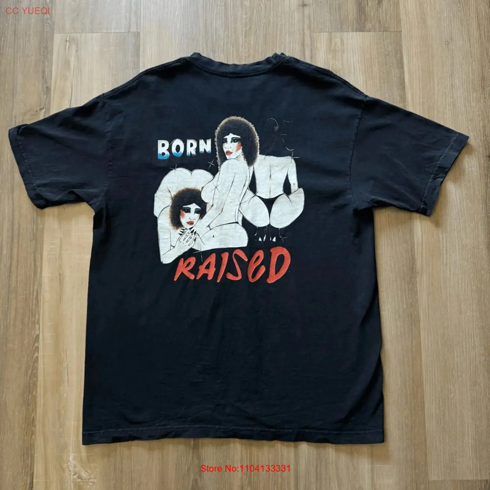 Camiseta Aqua Net de la marca  - Streetwear Brand Los Angeles reseña y precio