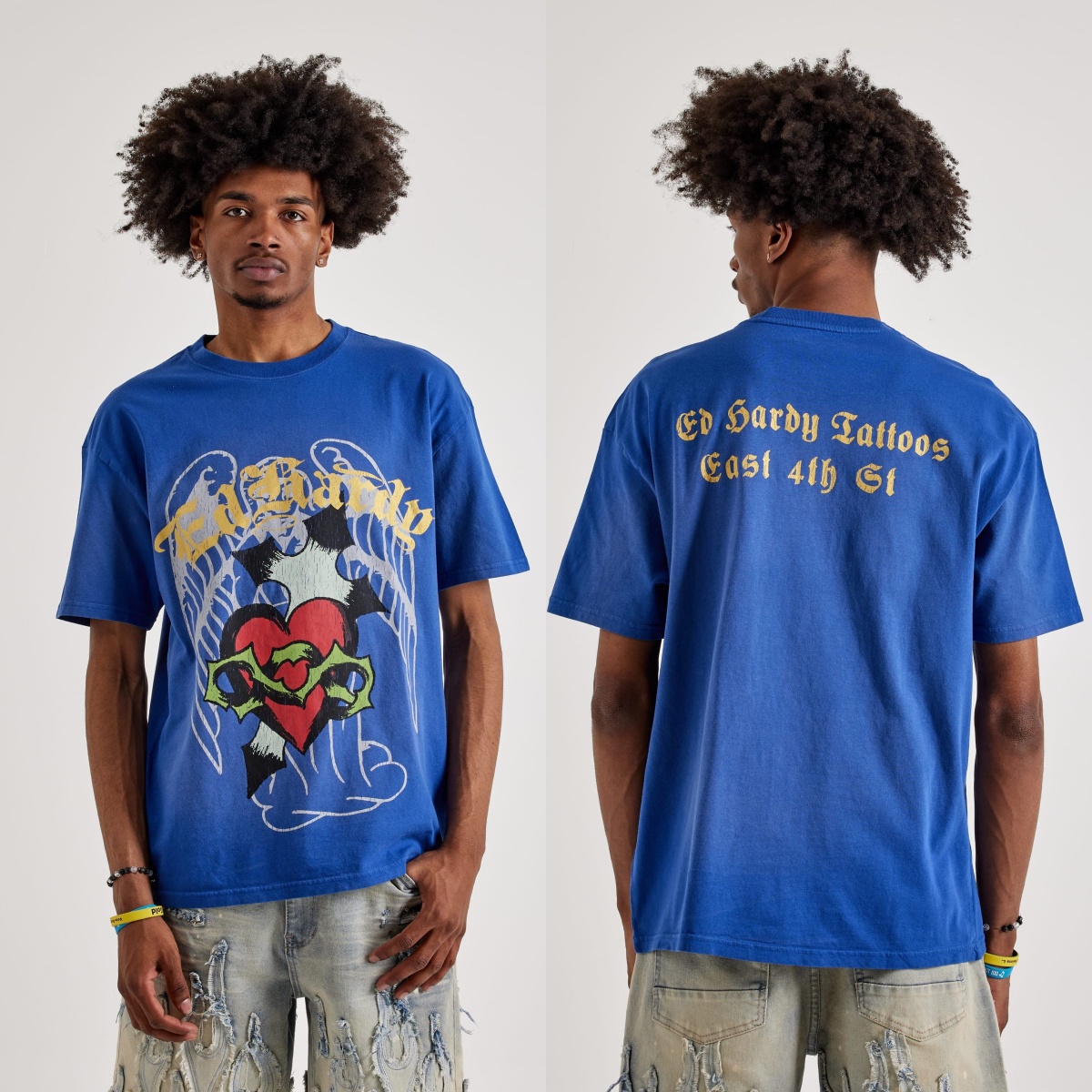 Camiseta Gráfica de Algodón co - Streetwear Brand Heart reseña y precio