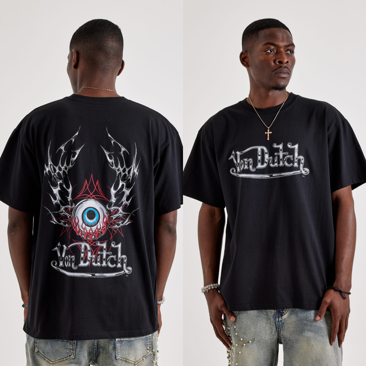 Camiseta Gráfica de Algodón co - Streetwear Brand Logos reseña y precio