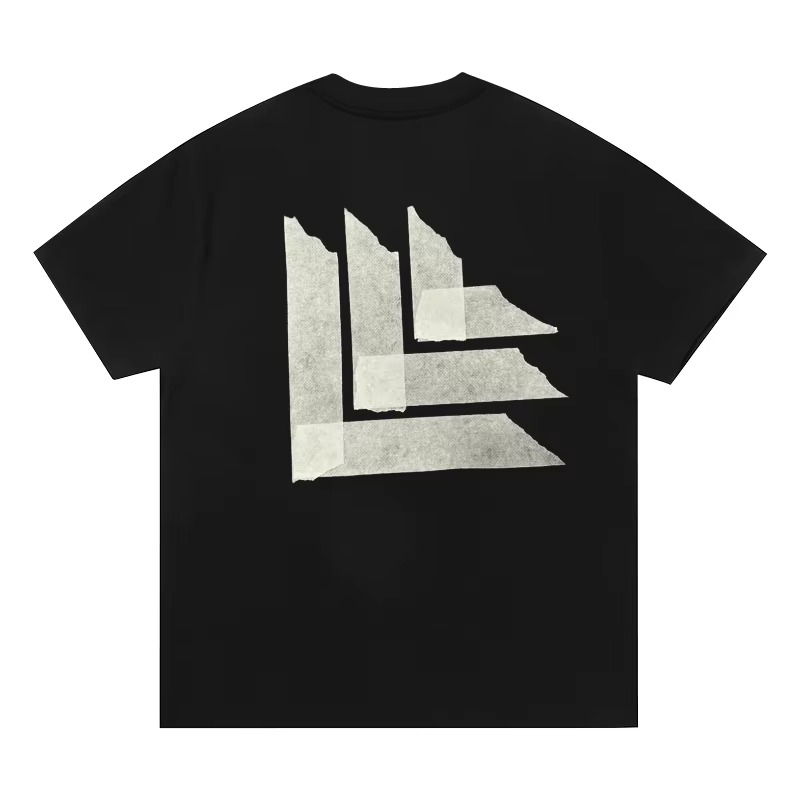 Camiseta Gráfica de Algodón pa - Streetwear Brand Logos reseña y precio