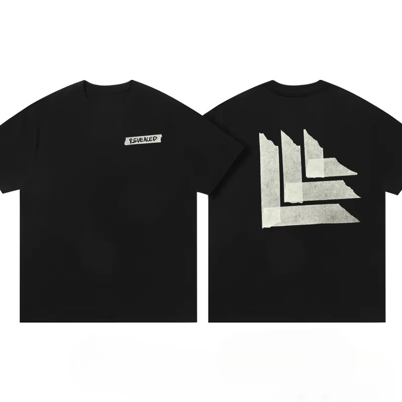 Camiseta Gráfica de Algodón pa - Streetwear Brand Logos reseña y precio