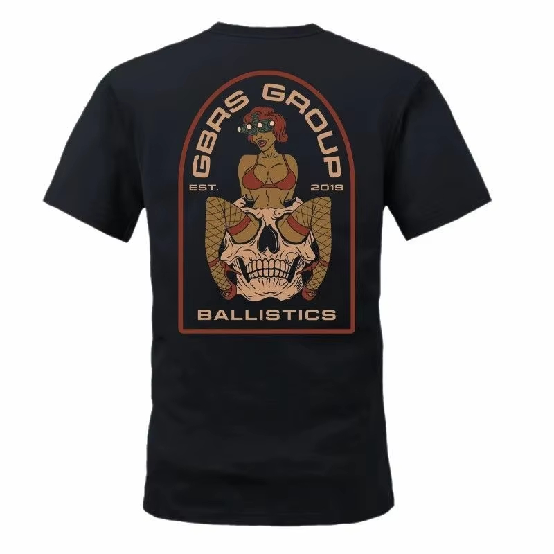 Camiseta Táctica 2026 con Dise - Vision Streetwear Brand reseña y precio