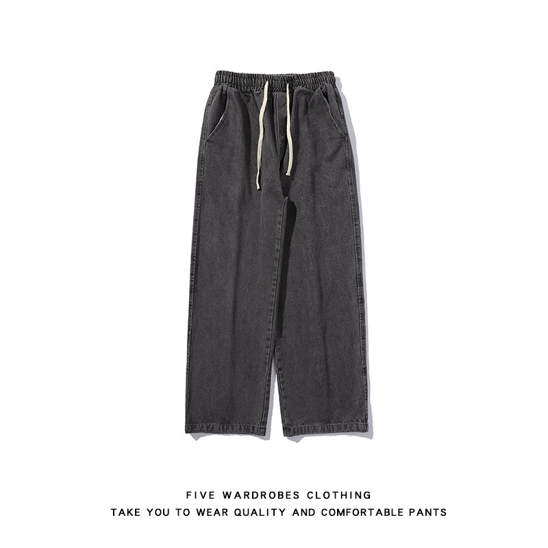 Pantalones Vaqueros Holgados d - Streetwear Brand For Men reseña y precio