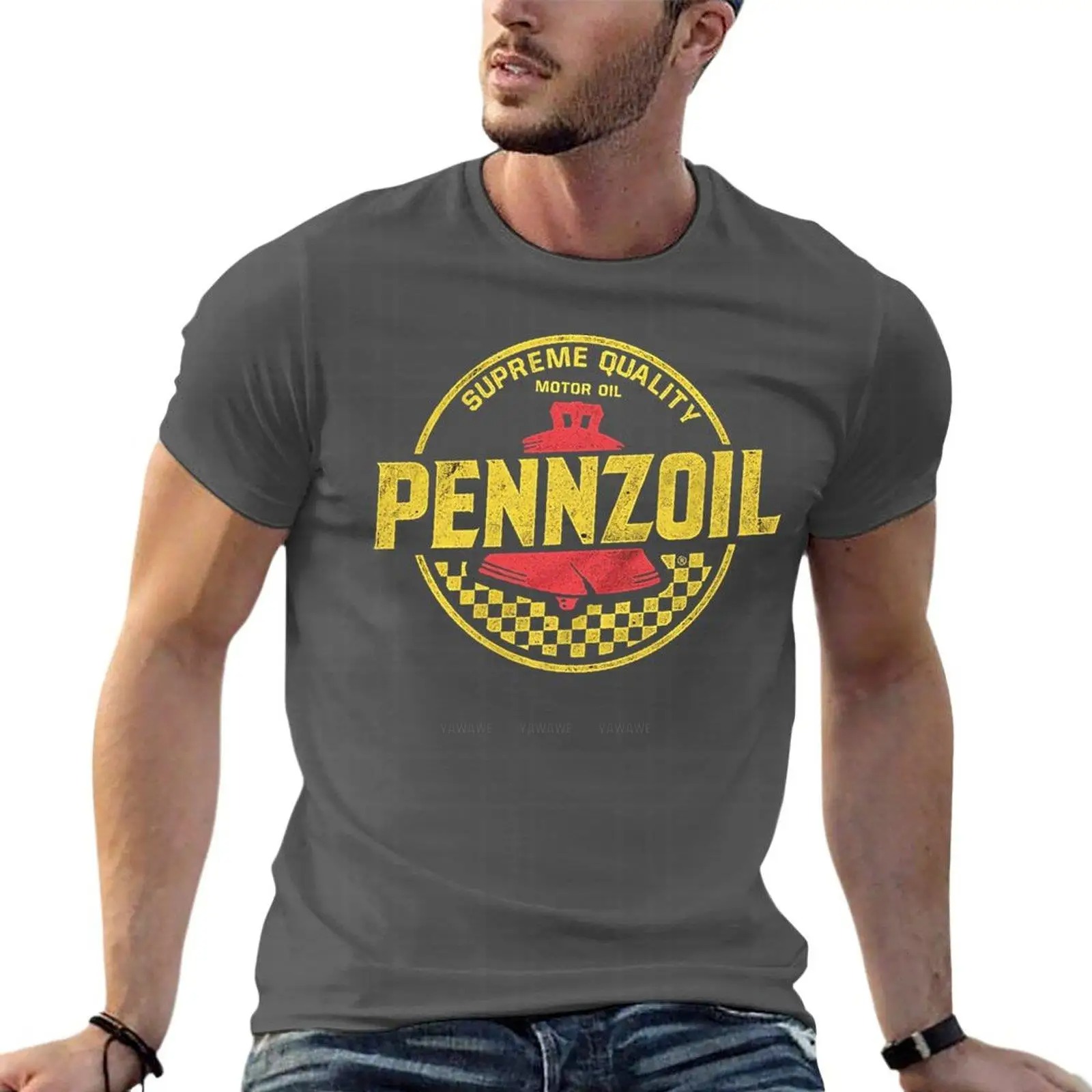 Camisetas desgastadas con Logo - Streetwear Brand Logos reseña y precio