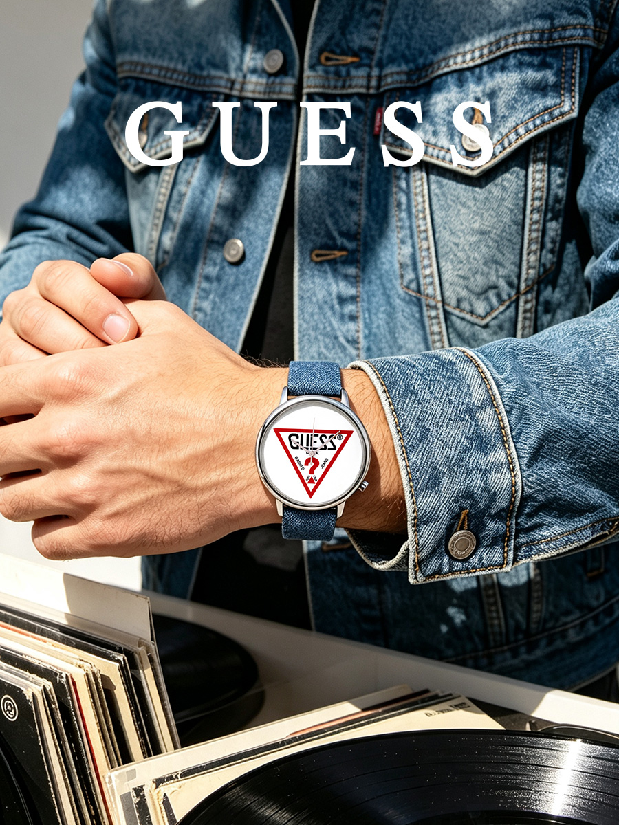 Reloj Unisex Guess con Correa  - Streetwear Brand Accessories reseña y precio