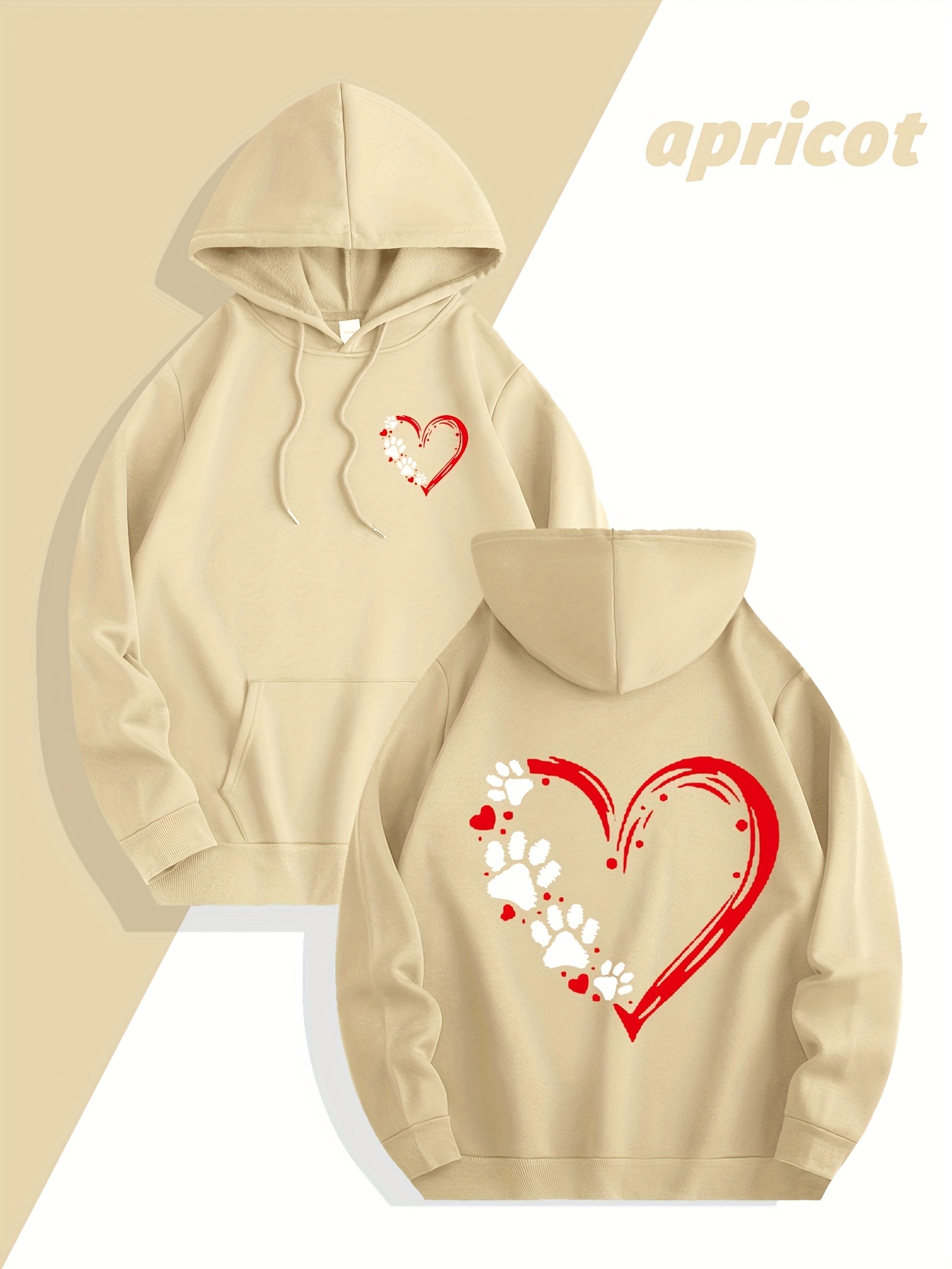 Sudadera con Estampado de Cora - Streetwear Brand Heart reseña y precio