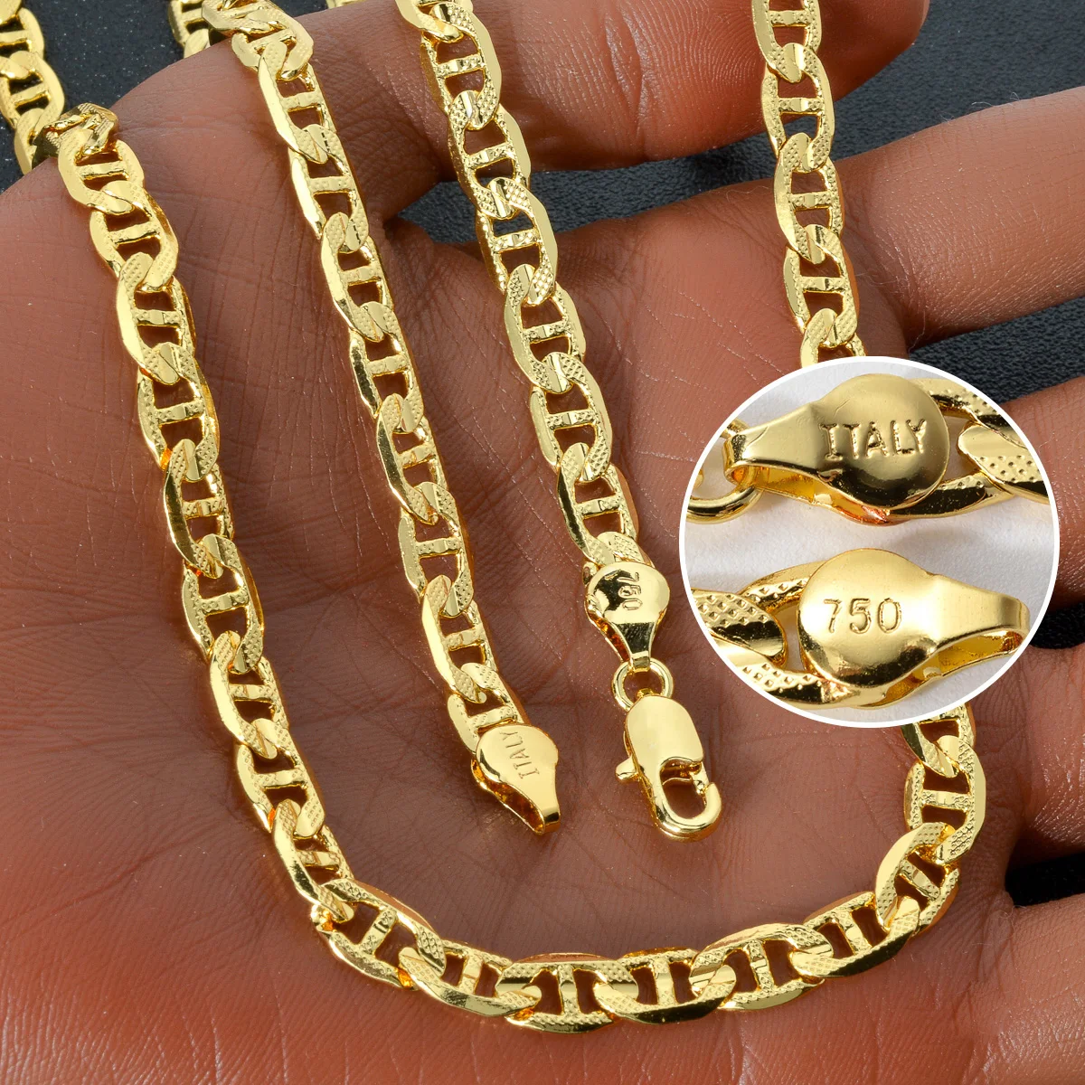 Joyería de Hip Hop Collar de c - Streetwear Brand Accessories reseña y precio